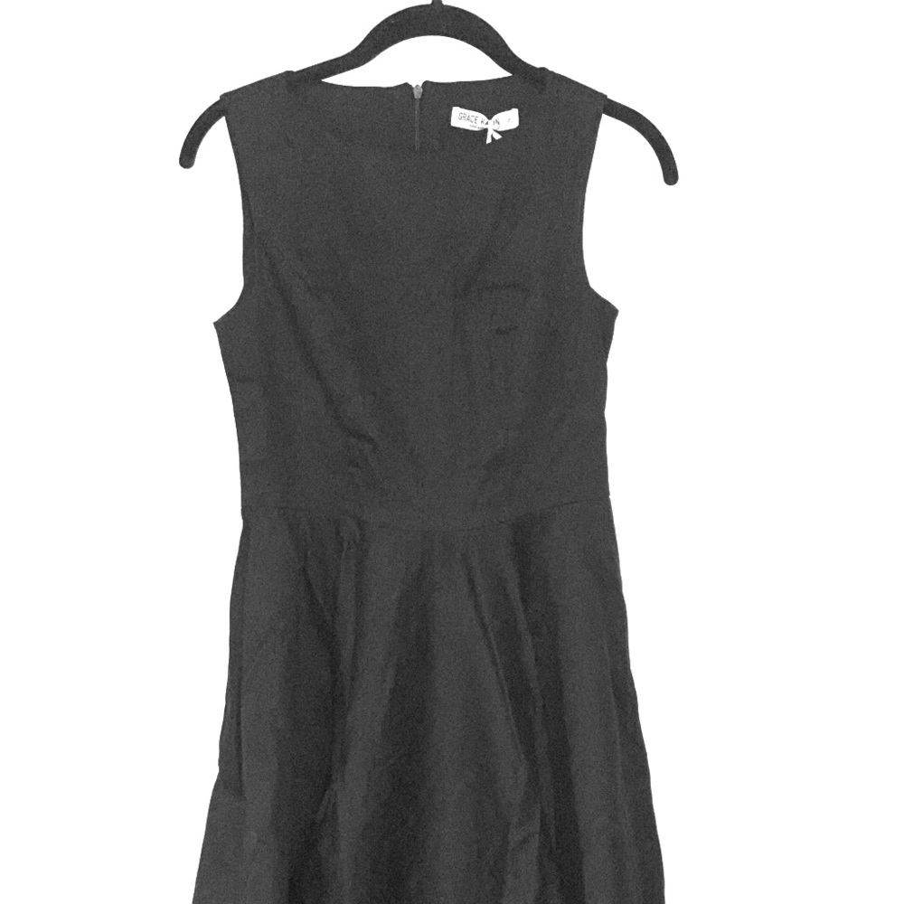Black “50’s” dress NWT
